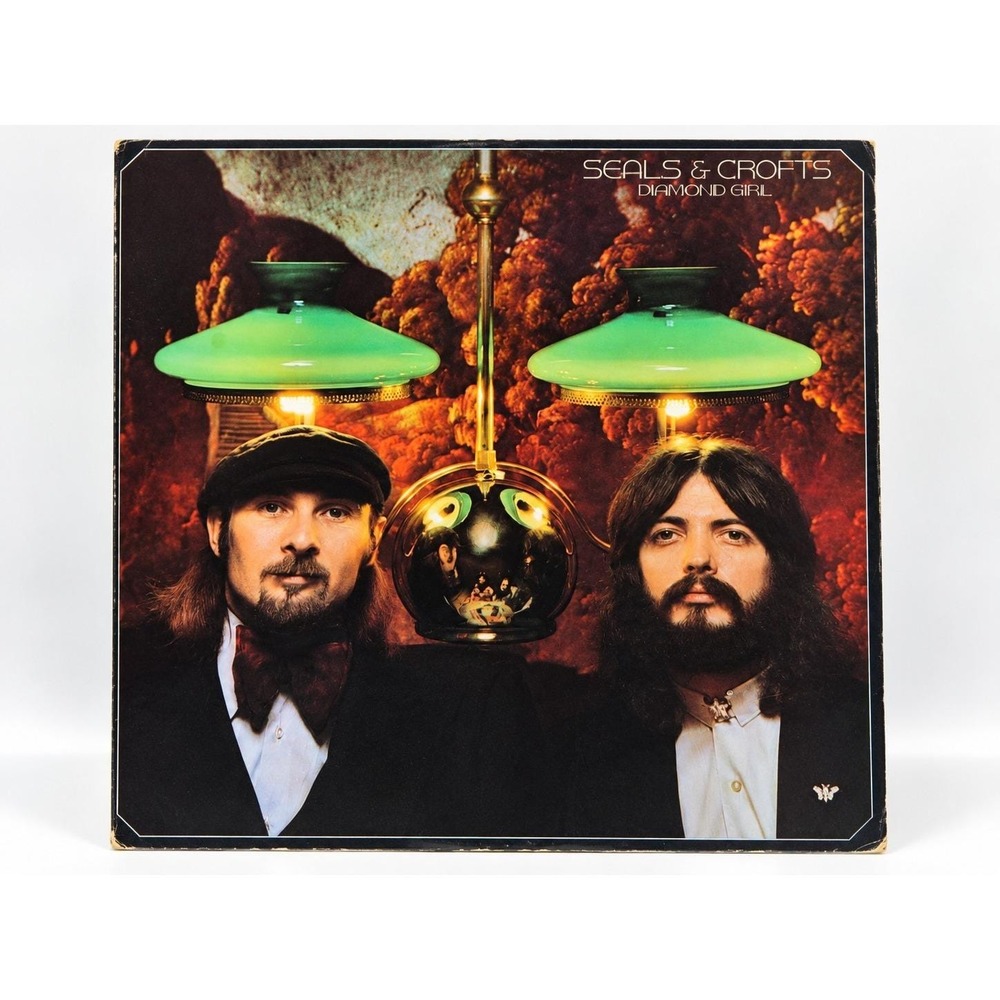 Seals & Crofts Diamond Girl Vinyl LP 1973 Warner Bros BS 2699 Gatefold 12"